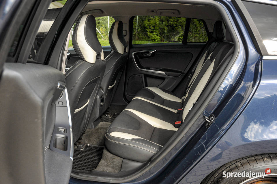 Volvo V60 20d 163 Bezwypadkowy RDesign dolnośląskie Wrocław