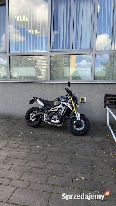 Yamaha MT09 890 790 07 800 bestia naked Tychy