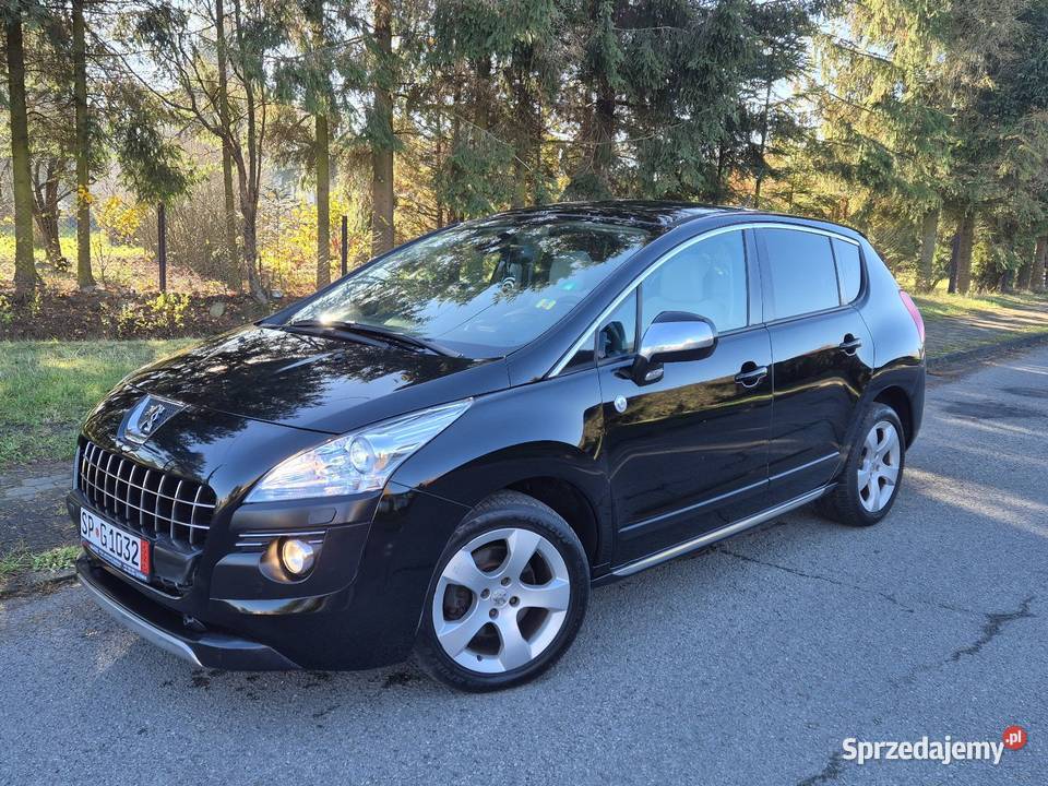 PEUGEOT 3008 20 HDI 150 OPŁACONY Z NIEMIEC KLIMA podgrzewane fotele Końskie