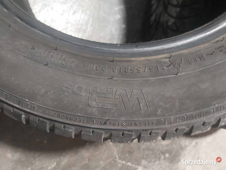 opony zimowe Nokian 21555 R16 215 Chełmża