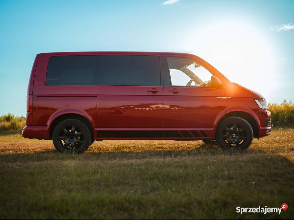 VW T6 Multivan 20TDI nie bitdi 2018 6biegow Brzeziny