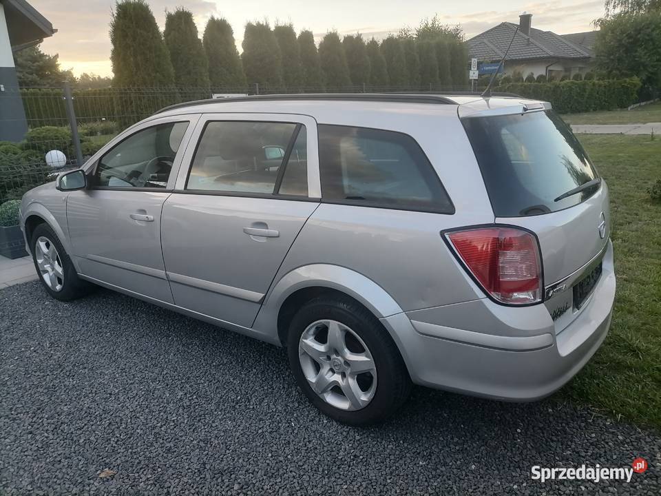Opel Astra H 16 benz 116 2008 Piotrków Trybunalski