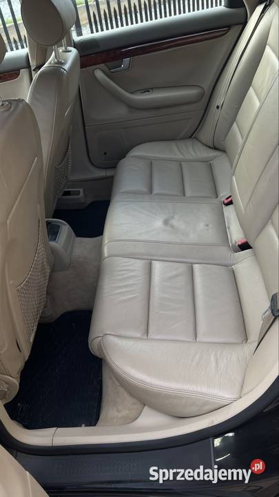 Audi A4 B6 30 PBLPG podgrzewane fotele Starachowice