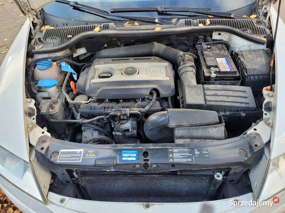 Skoda Octavia 18Tsi 160 2008r Silniki kompletne Części samochodowe dolnośląskie Syców