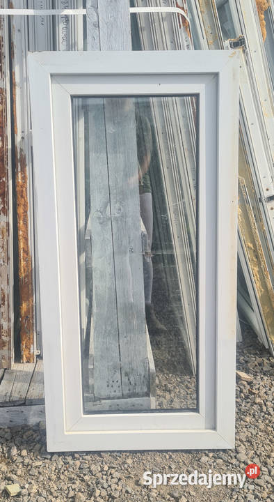 OKNO KacprzaK 63X125 OKNA Używane Plastikowe PCV lubelskie Lublin