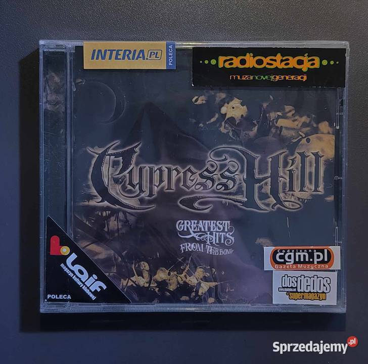 Cypress Hill Greatest Hits From The Bong CD