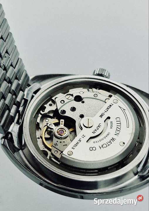 CITIZEN AUTOMATIC z lat 70 tych Męskie kujawsko-pomorskie Grupa