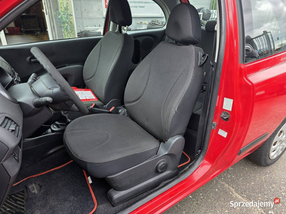 Nissan Micra 12 Benzyna 65 Klimatyzacja Isofix Hatchback Micra Słupsk