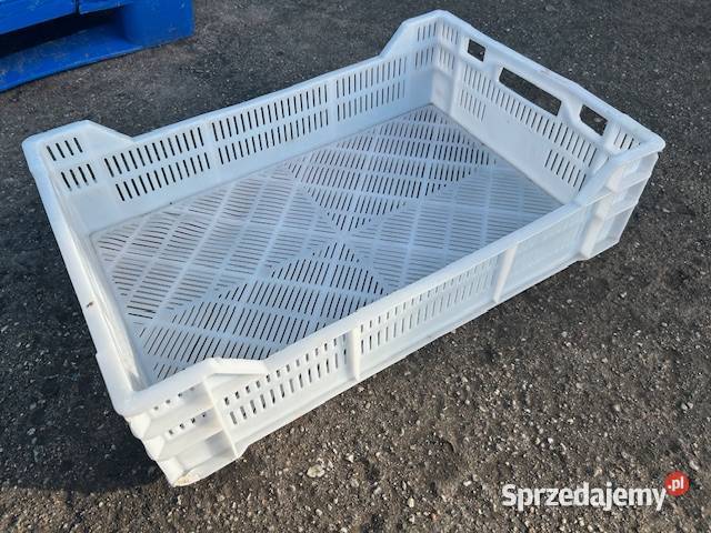 Skrzynka 60 x 40 x 17 skrzynki pojemniki ażurowe Głogówko