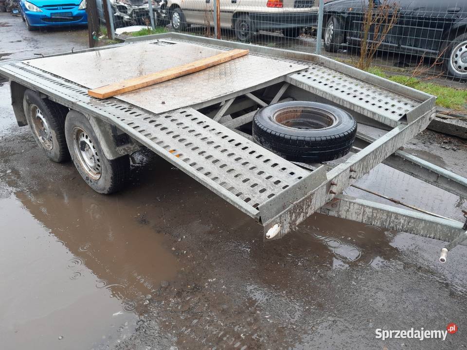 Przyczepa Laweta BORO Koniusza