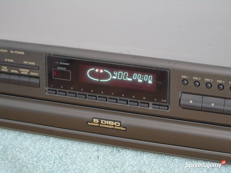 CD Technics SLPD888 zmieniarka DOSTAWA podkarpackie Jasło