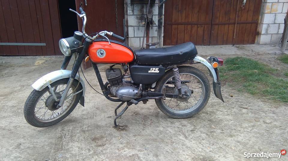 Sprzedam Wsk 125 Zarejestrowana