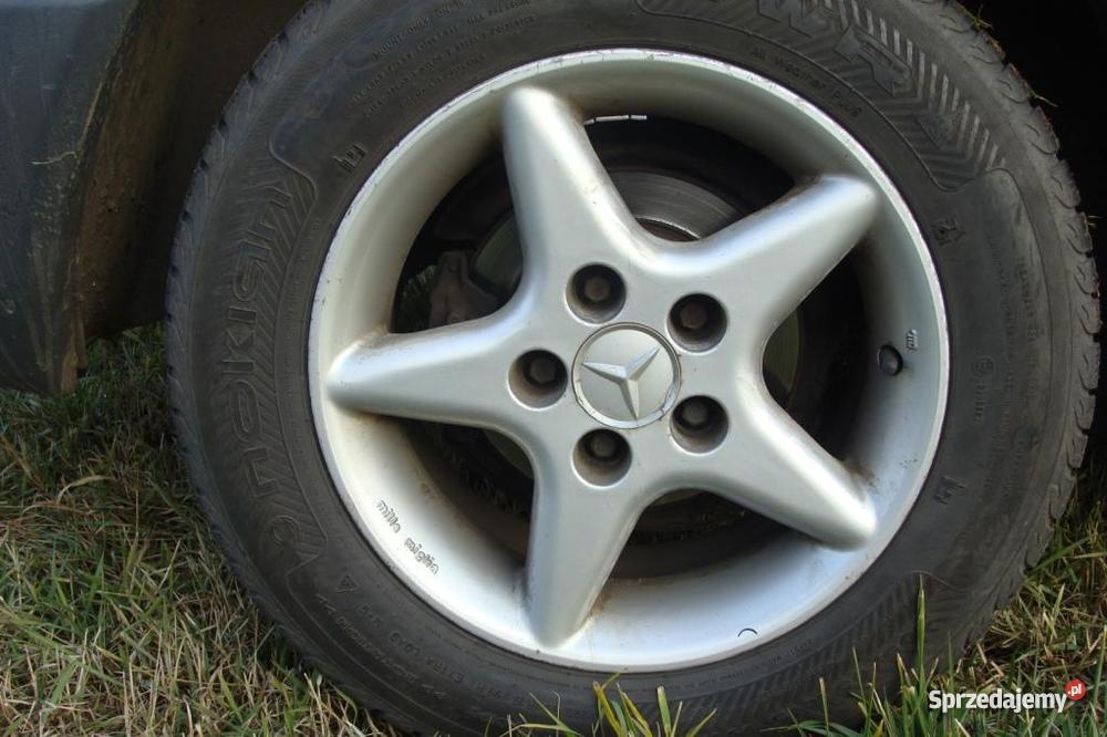 Mercedes 124 30 Turbo Diesel wielkopolskie Jarocin