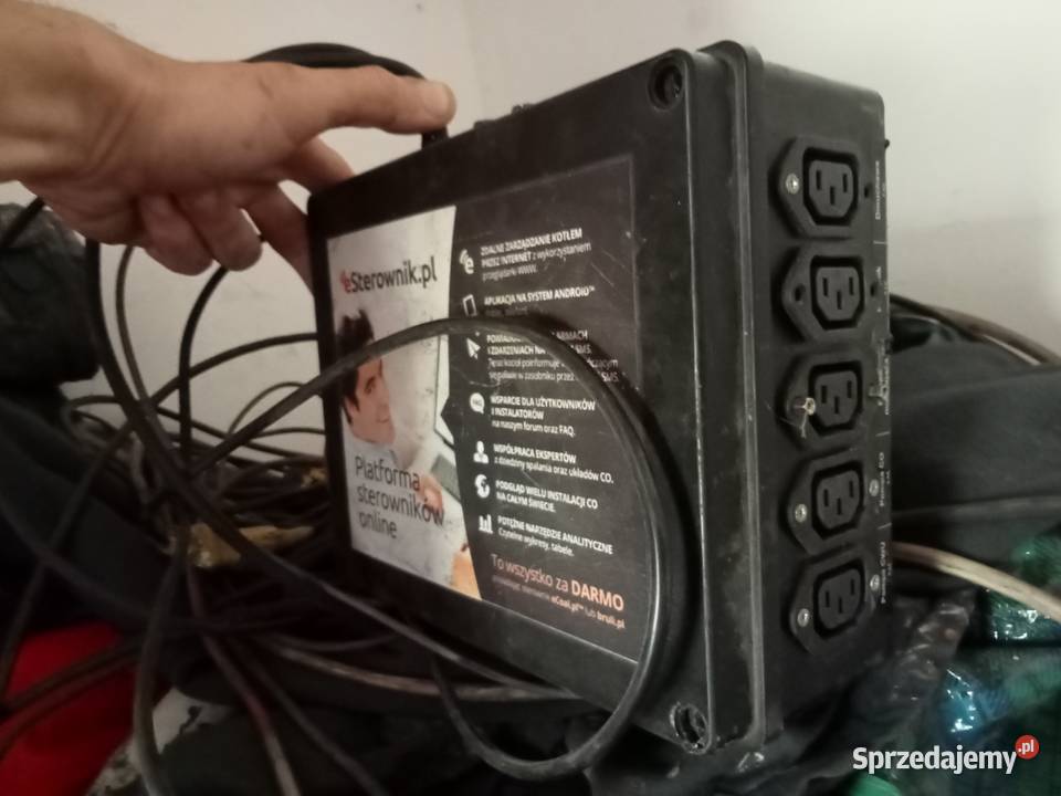 Kocioł na ekogroszek zasobnik komplet Lublin