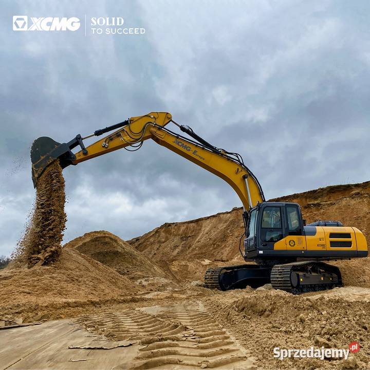 Koparka gąsienicowa XCMG XE260EN