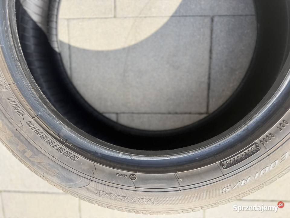 Sprzedam opony FALKEN ZIEX 001 as 22555R18 Białystok sprzedam