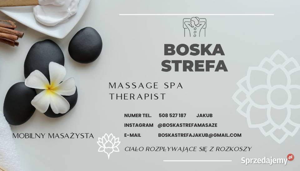 Masaż stacjonarnie Ursynów z Dojazdem Warszawa