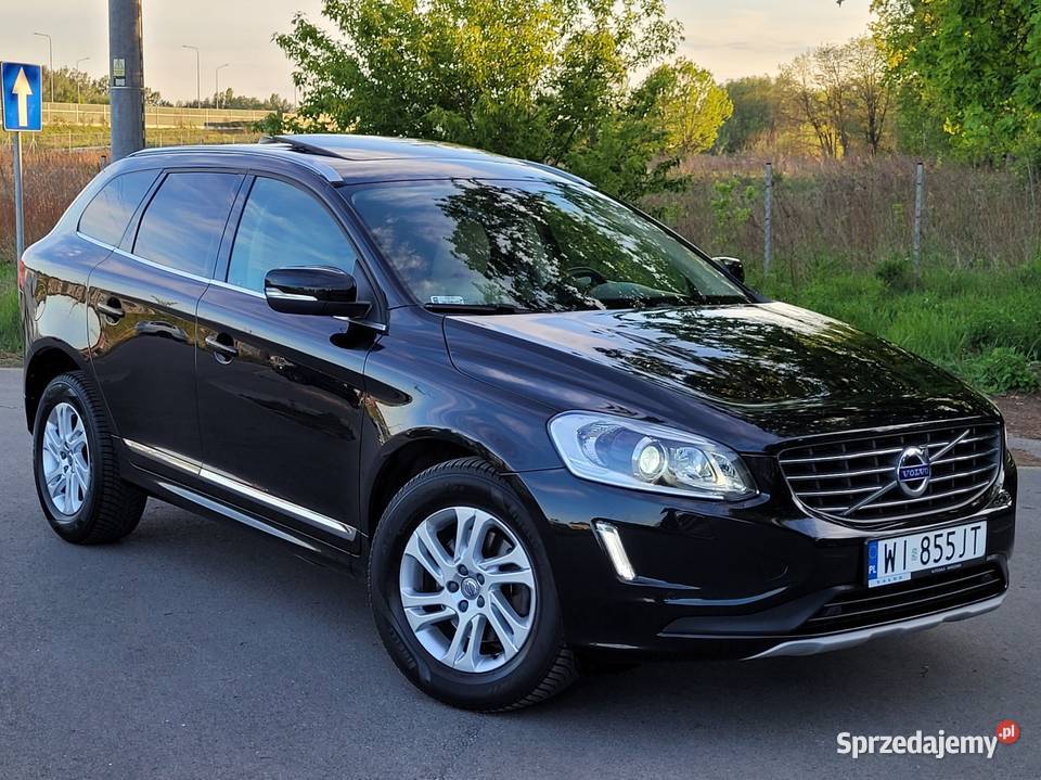 Volvo XC60 D4 Summum Salon Polska Serwis ASO elektrycznie ustawiane fotele