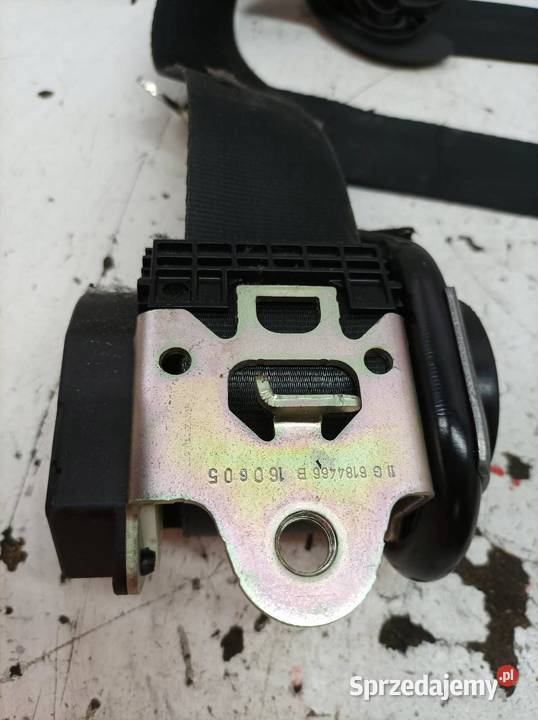 PAS BEZPIECZEŃSTWA LEWY PRZÓD KIEROWCY Skoda