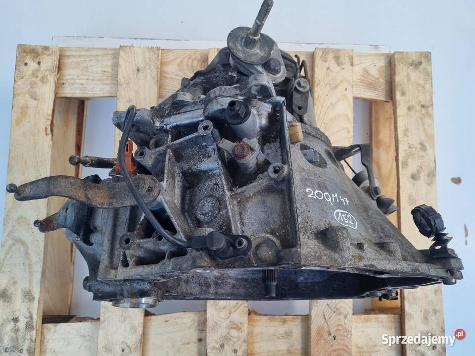 Peugeot Partner I 19 D SKRZYNIA BIEGÓW 20DM47 Skrzynie biegów manualne lubelskie