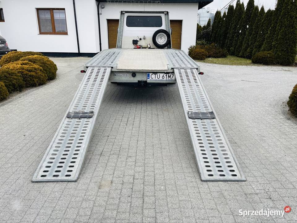Mercedes sprinter 2005r kujawsko-pomorskie Tuchola