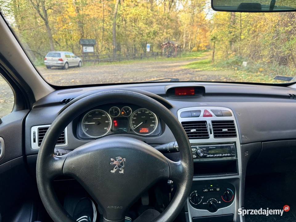 Peugeot 307sw Panorama7 miejscKlima 105KM Krapkowice