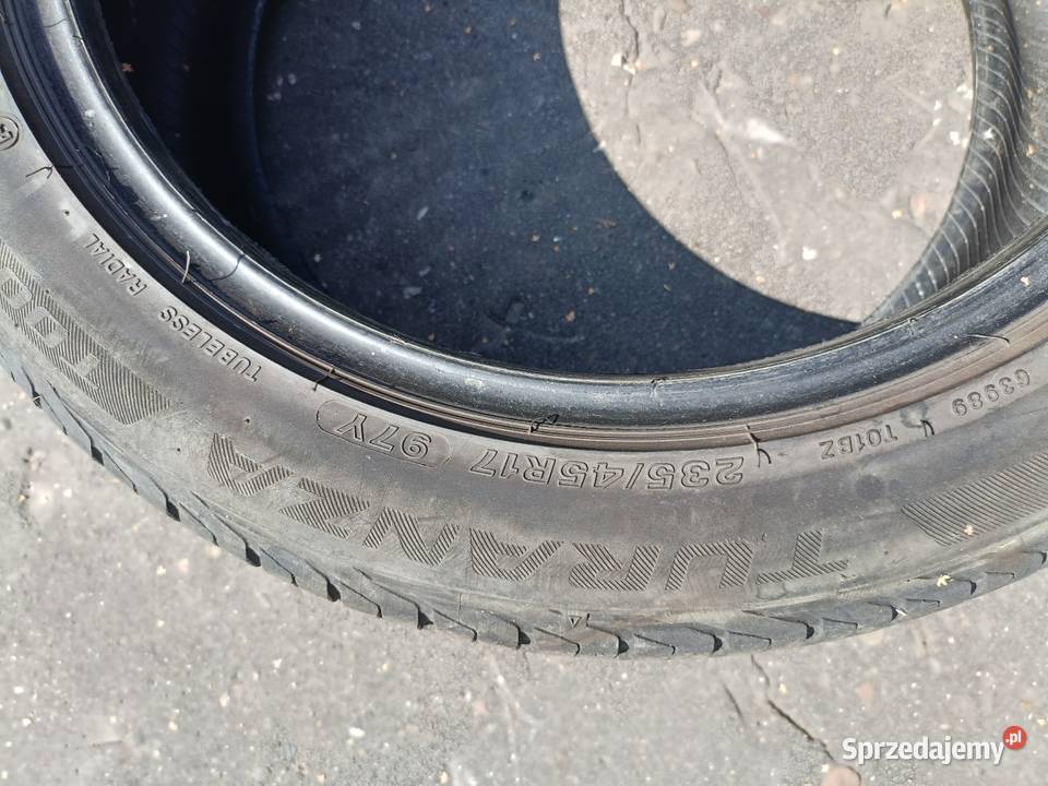Opony 23545r17 97Y Bridgestone Turanza T001 rant Samochodowe Oświęcim