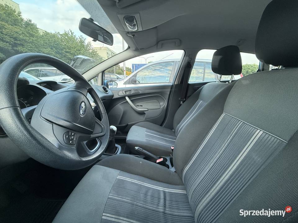 Ford Fiesta MK7 2008 12 benzyna Tychy sprzedam