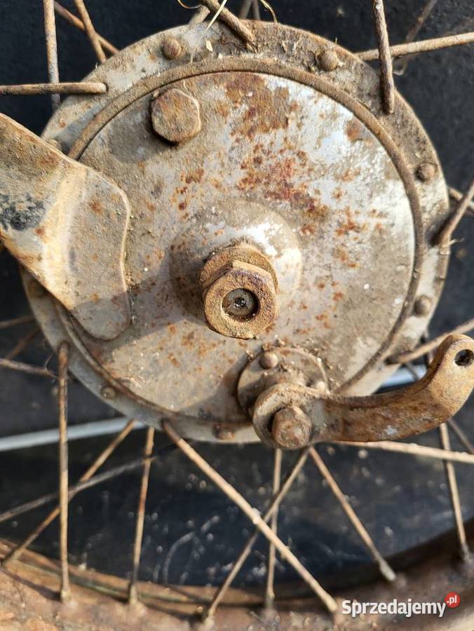 KOŁO PRZÓD NSU ZUNDAPP WANDERER TRIUMPH DKW