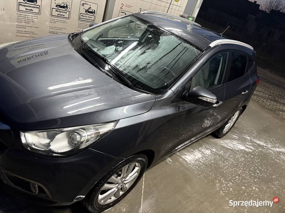 Hyundai ix35 20 4x4 184 ix35 Wołczyn sprzedam