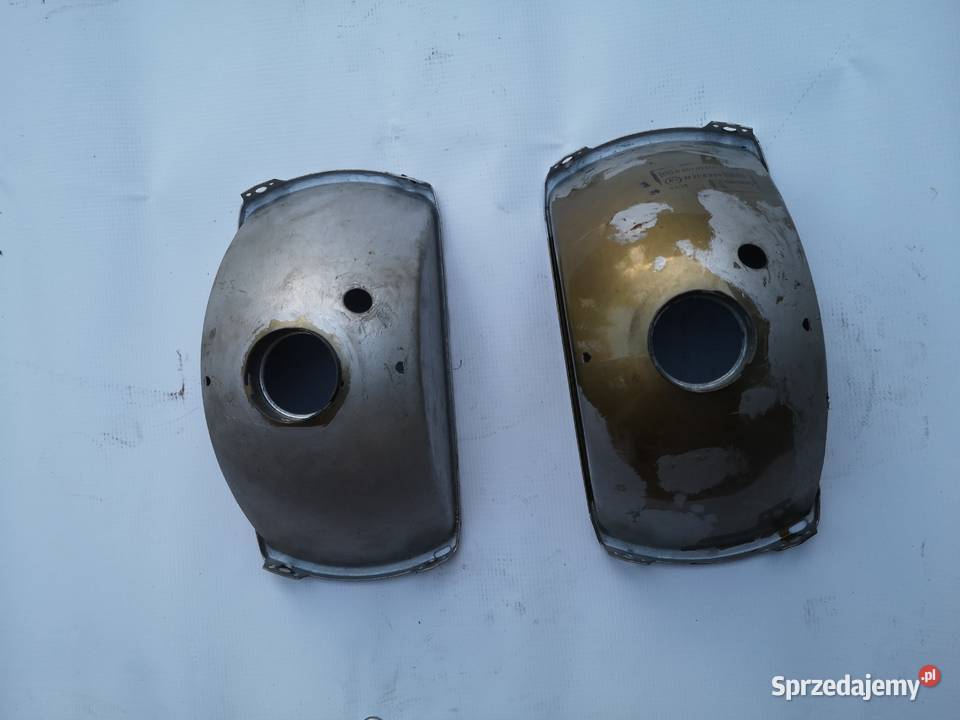 Ford Taunus M17P7 zderzak lampa i inne