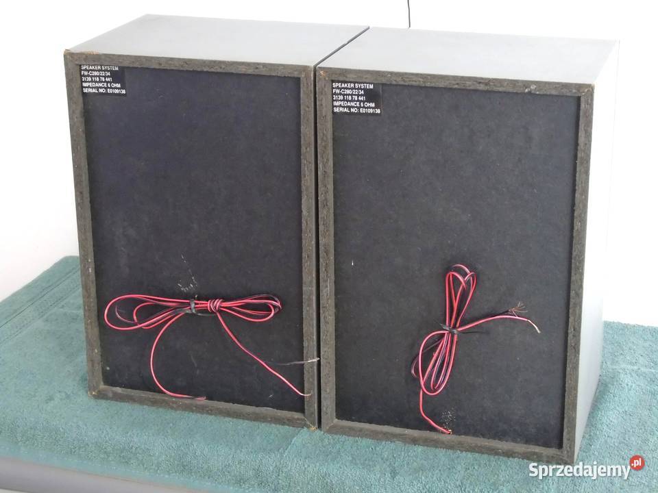 Kolumny Philips sprawne świetne stereo DOSTAWA