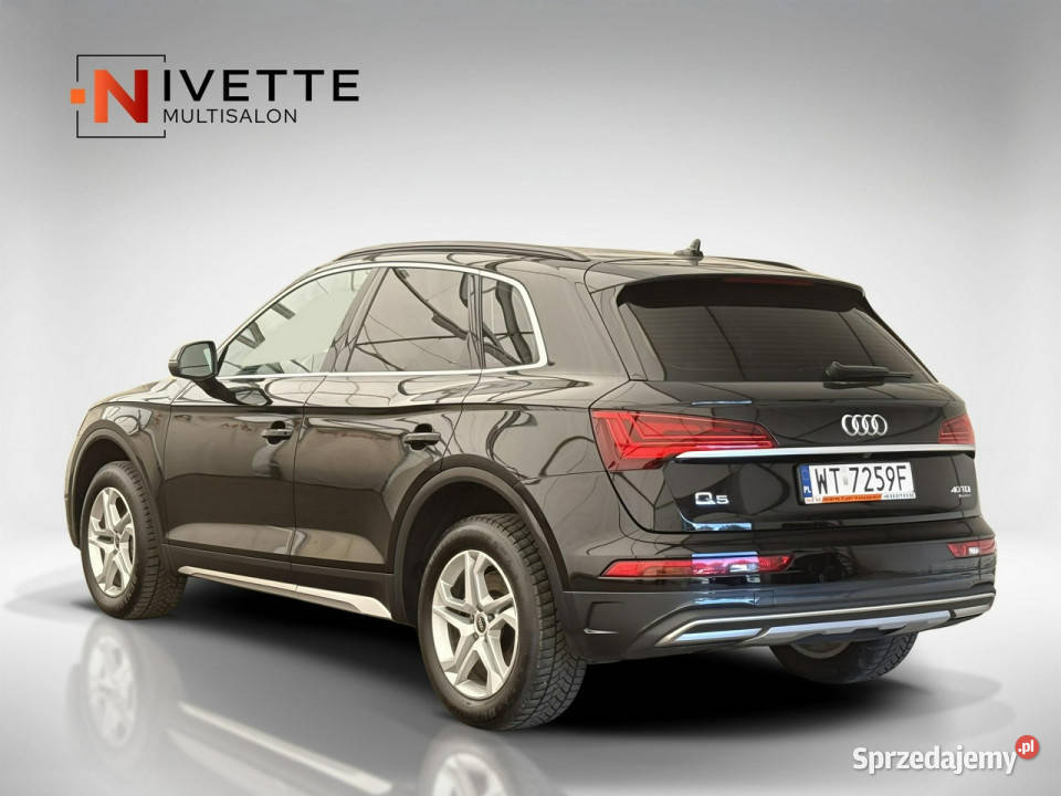Audi Q5 20 40 TDI S tronic 204 Quattro Advenced isofix mazowieckie Warszawa