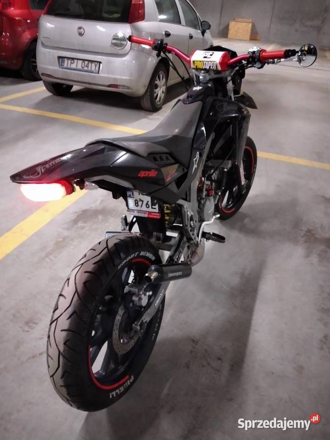 Aprilia sx 50 limited edition Supermoto nieuszkodzony Kraków sprzedam