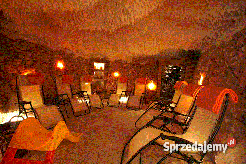 Jaskinia solna sprzedam