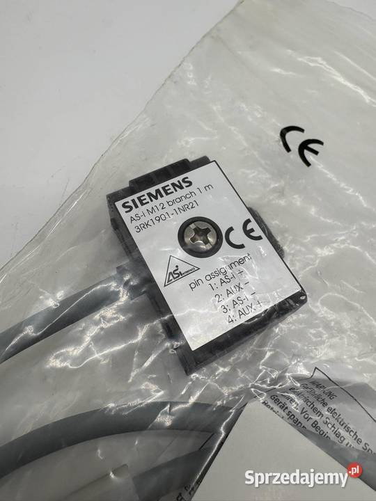 Siemens 3RK1901121 Czujnik zbliżeniowy Warszawa
