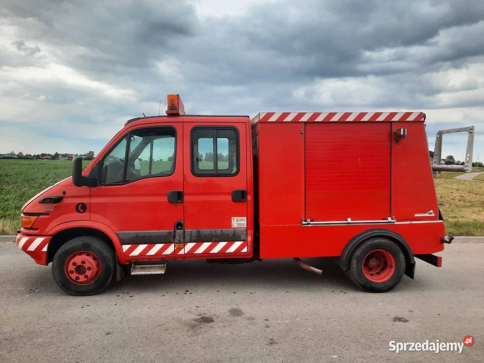 Holownik Pomoc Drogowa Iveco 65C15 Długie Opłaty Chełm
