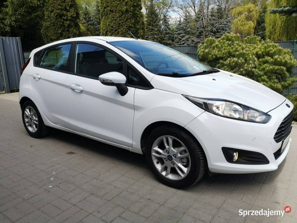 Ford Fiesta 10 Benzyna 100 Klima Elektryka klimatyzacja dolnośląskie