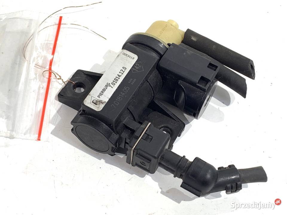 ZAWÓR PODCIŚNIENIA RENAULT KANGOO II 15 75 Silniki i osprzęt