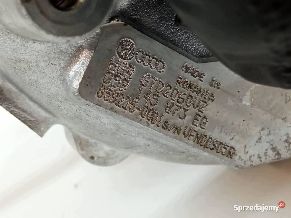 TURBOSPRĘŻARKA 059145873EG 30 TDI Audi A7 II Rok produkcji 2018