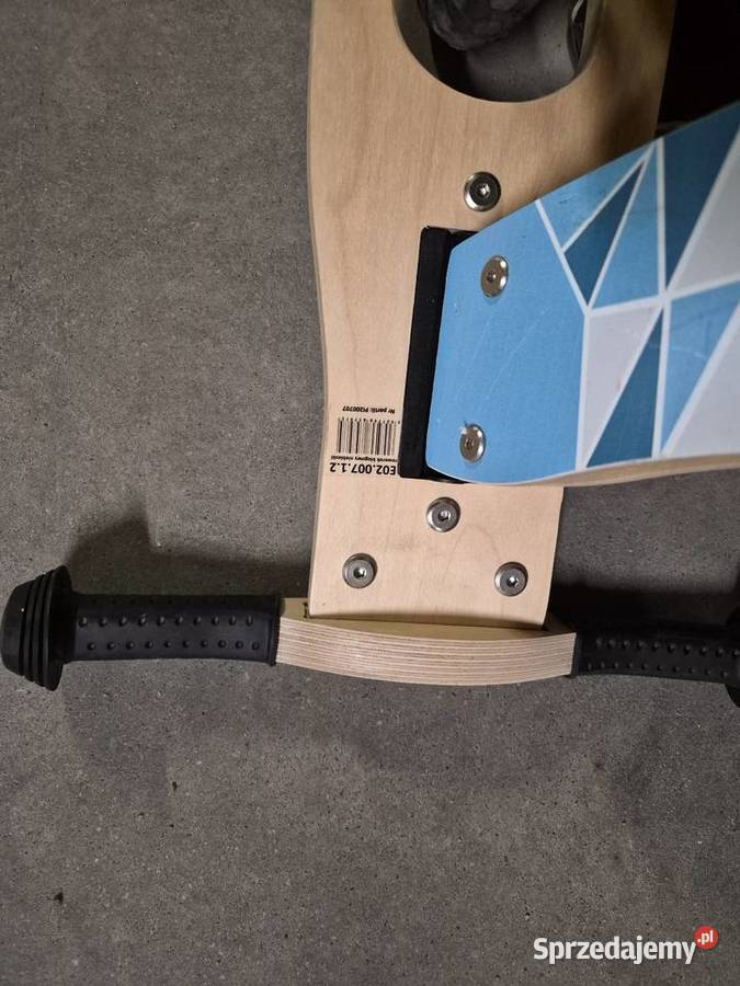 Rowerek rower drewniany biegowy Sun Baby Twist Gdańsk