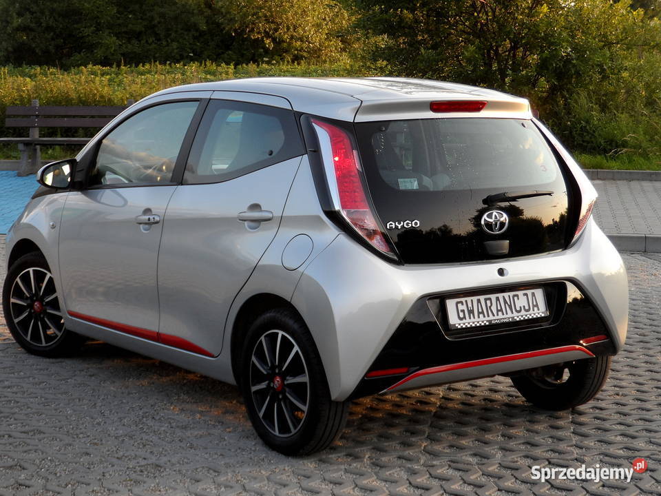 TOYOTA AYGO AutomatKamera40 PrzebiegPiekny Bochnia