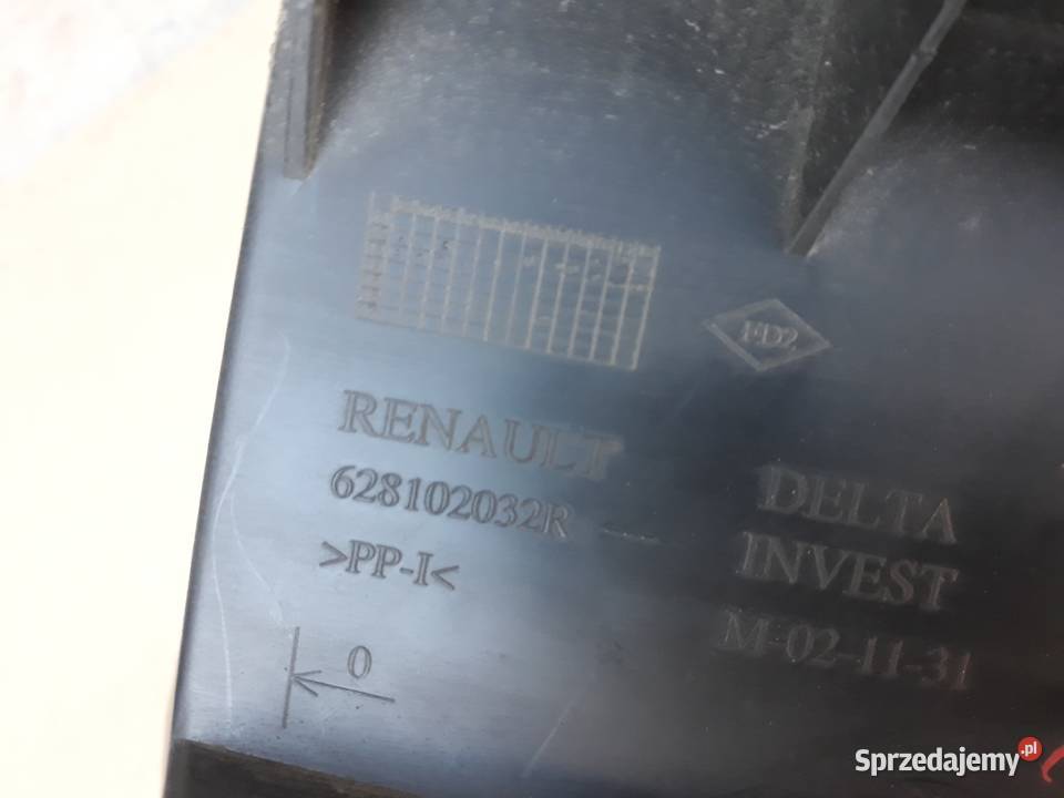 DACIA LOGAN KIEROWNICA POWIETRZA 628102032R osobowe Międzychód