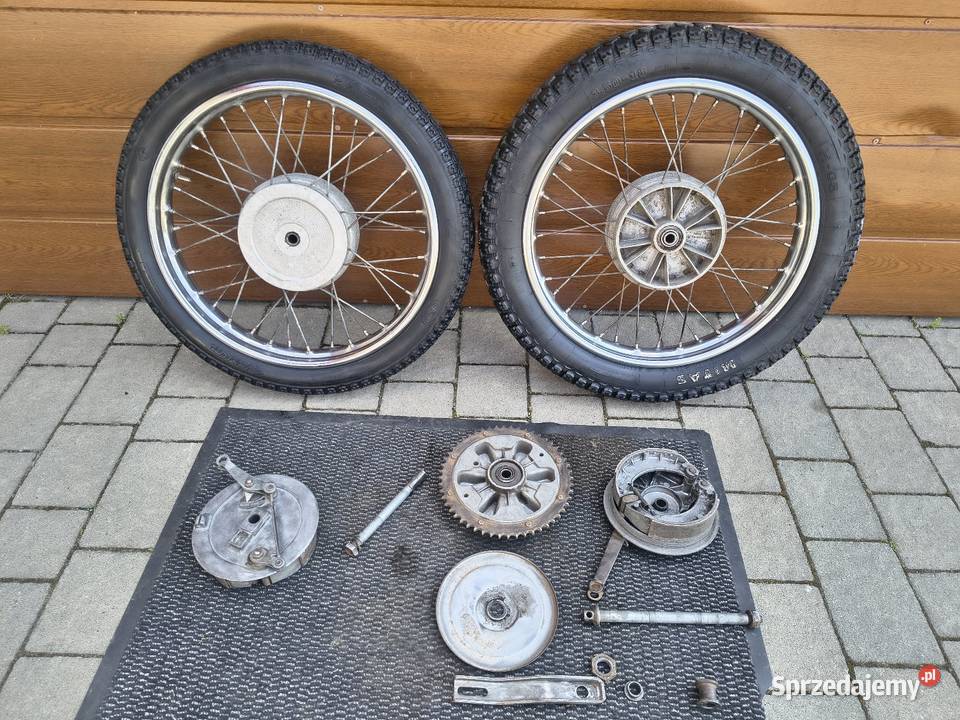 Koła przód tył cz 175 model 487 podkarpackie Rzeszów sprzedam