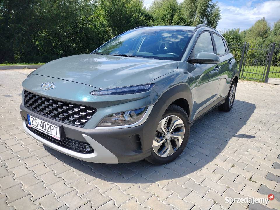 Hyundai KONA 2022 AUTOMAT 16 Hybrid Salon Polska Rzeszów
