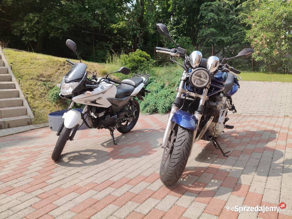 Honda CBF125Suzuki Bandit 600s naked pakiet niej Rok produkcji 2000 Gdynia