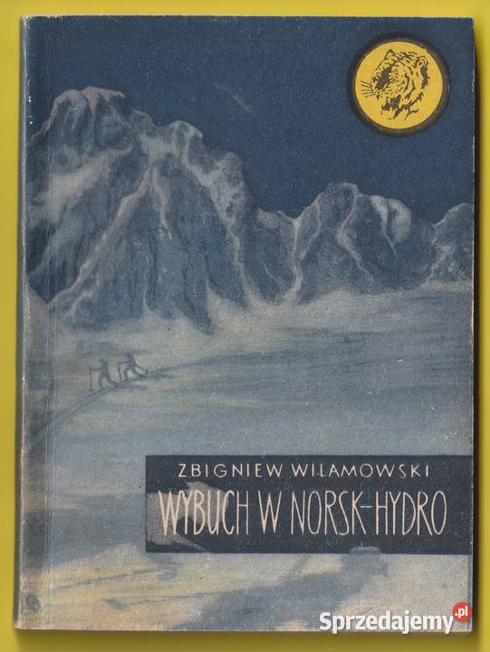 ŻÓŁTY TYGRYS WYBUCH W NORSKHYDRO 1960 Pozostałe