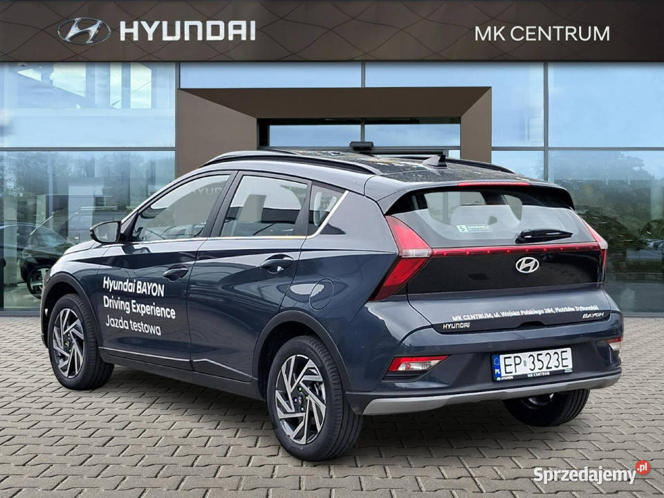 Hyundai Bayon 12 MPI 5MT 79 Smart Tech DEMO immobilizer Piotrków Trybunalski sprzedam