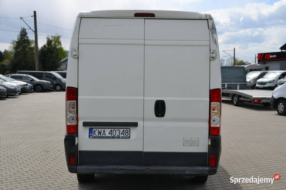 Fiat Ducato MAXI L4H2 23 jtd 130 klimatyzacja manualna Kęty