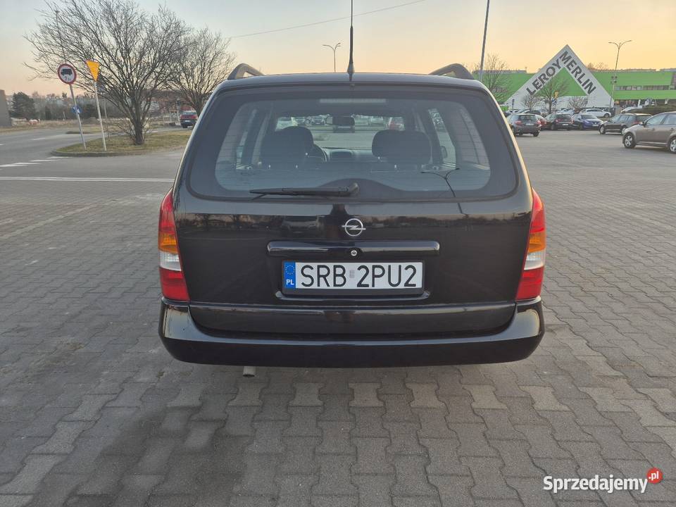 Opel Astra 16 16v benzyna kombi sprzedam